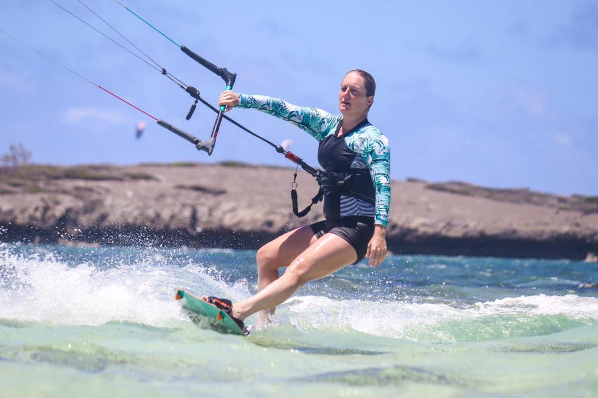 Spot de kitesurf exceptionnel à Antsiranana, Nord Madagascar