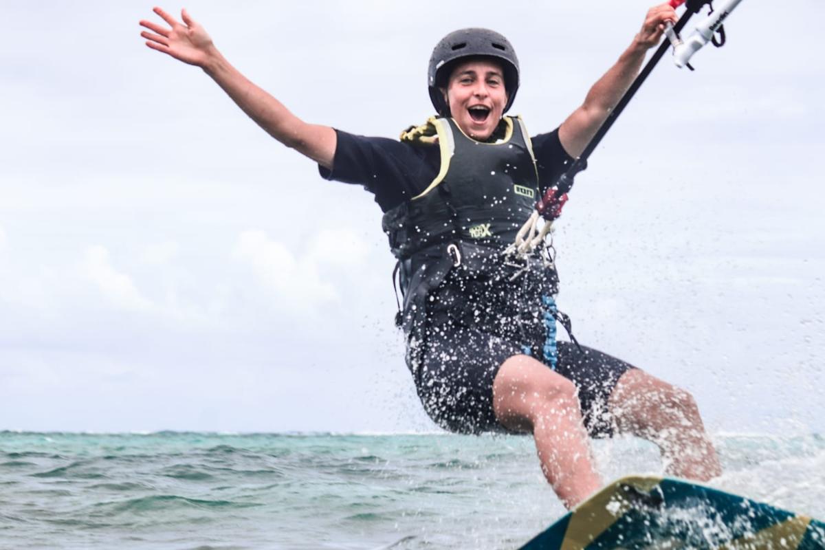 Glisse sur les eaux cristallines de Diego Suarez