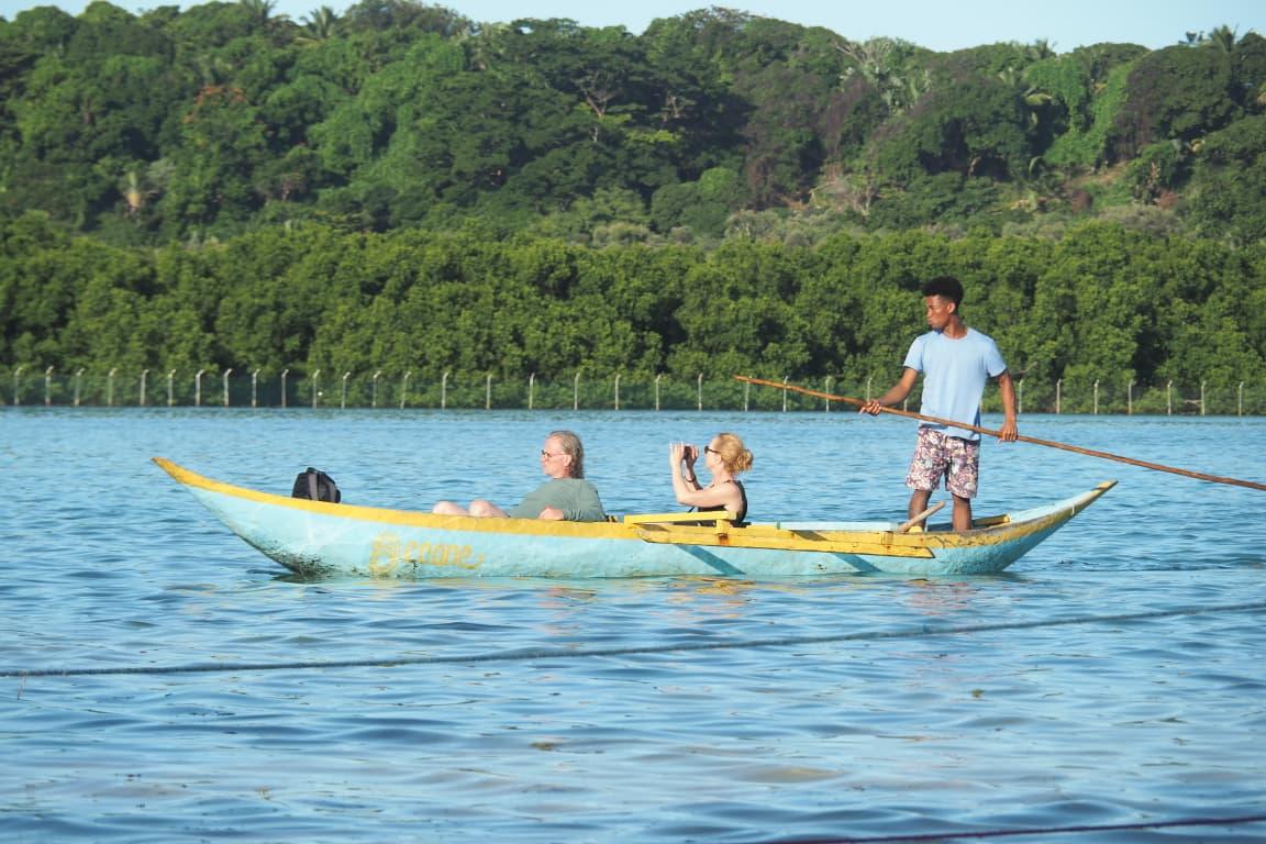 Eaux turquoise de la Baie de Sakalava, nord de Madagascar