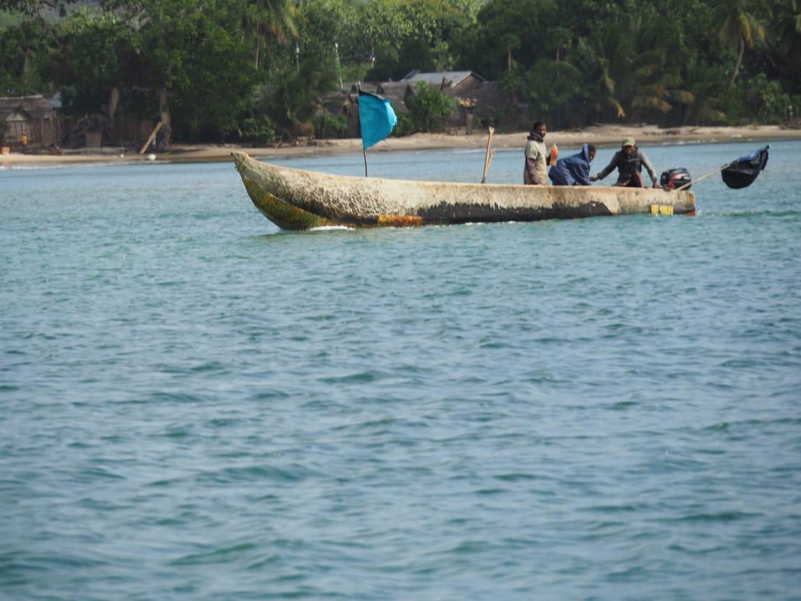 Plage sauvage de la Baie de Sakalava, nord Madagascar