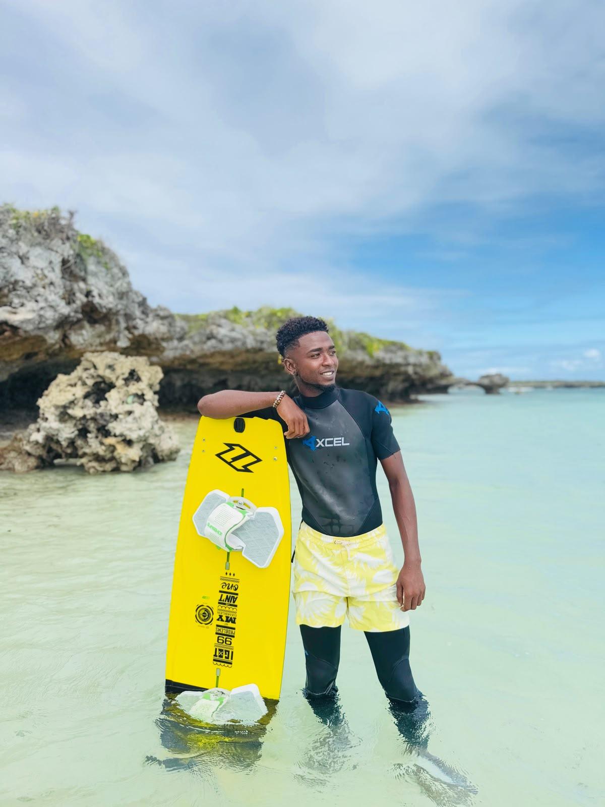 Beanjara Dominique Dolin – Instructor at Pure Wind Kite School, Diego Suarez
