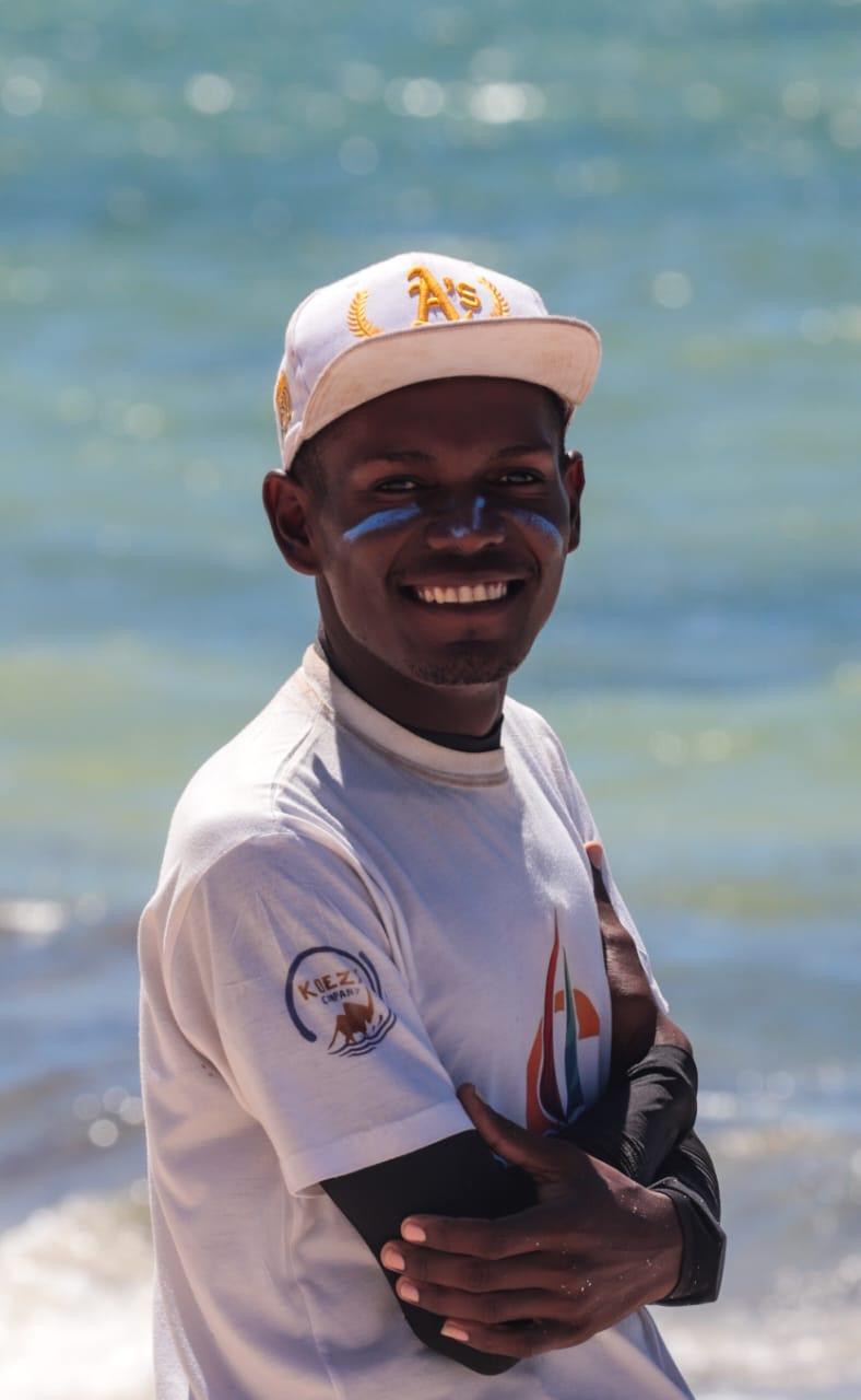 Ludo Fenozandry – Instructor at Pure Wind Kite School, Diego Suarez